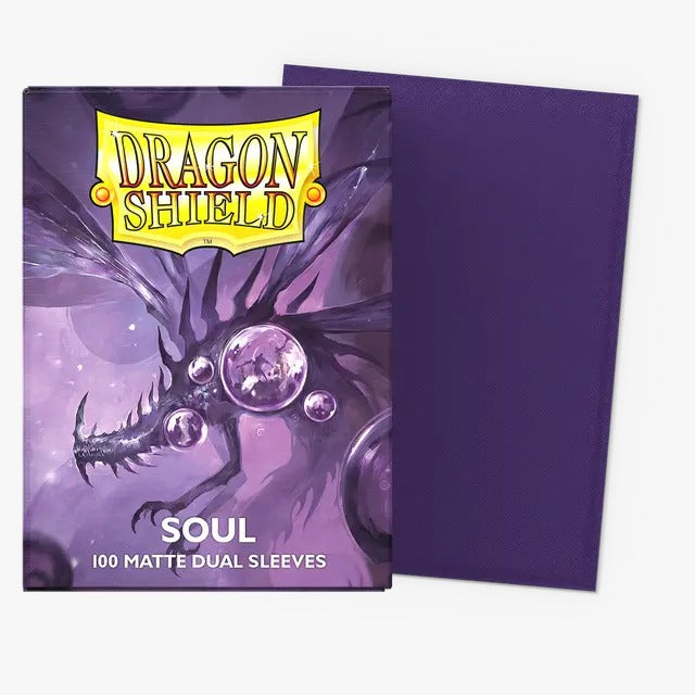 Dragon Shield Matte Dual Sleeves