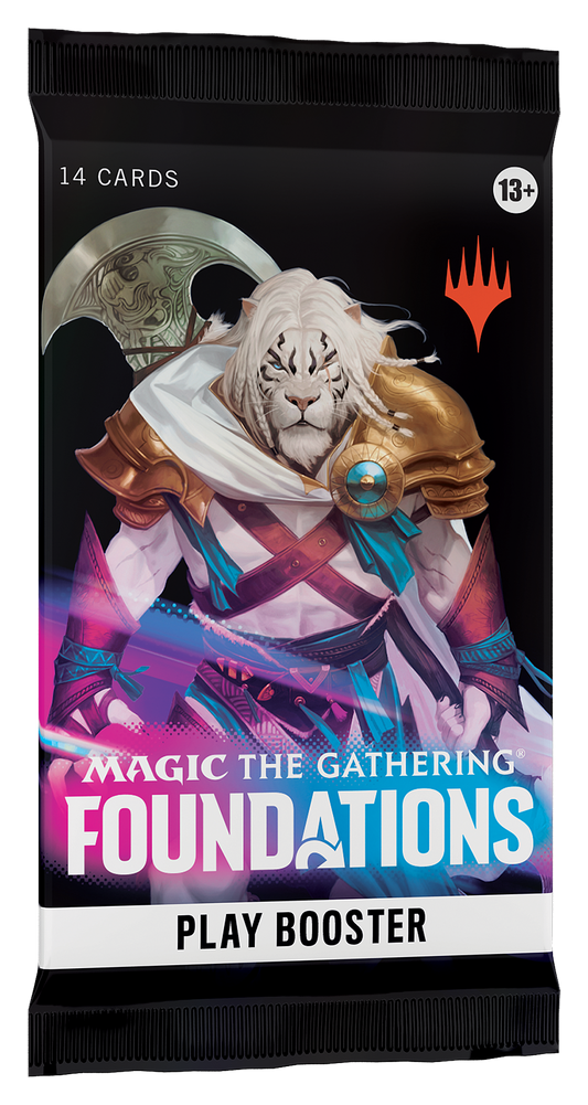 Magic the Gathering Foundations play booster